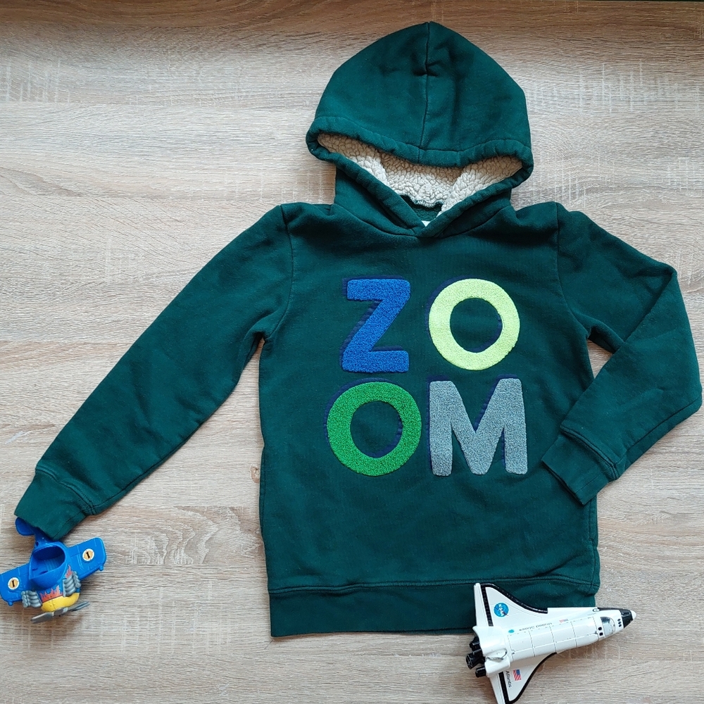 Mini Boden vguc hooded sweatshirt 8-9 years - Picture 11 of 16